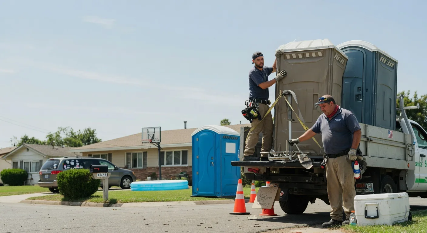 Porta Potty Rental in Detroit, AL near me