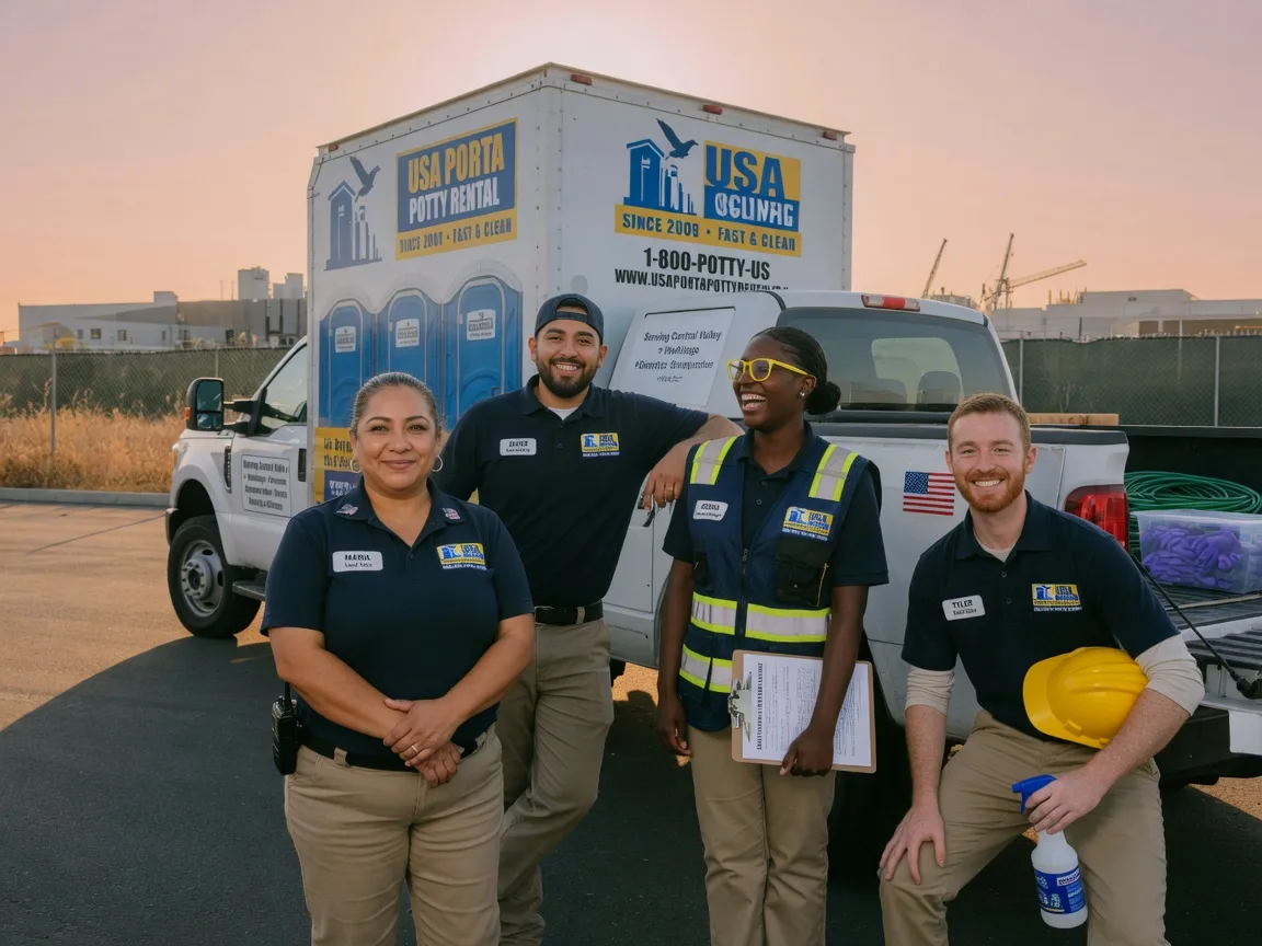 Portable Toilet Rental company in Detroit, AL