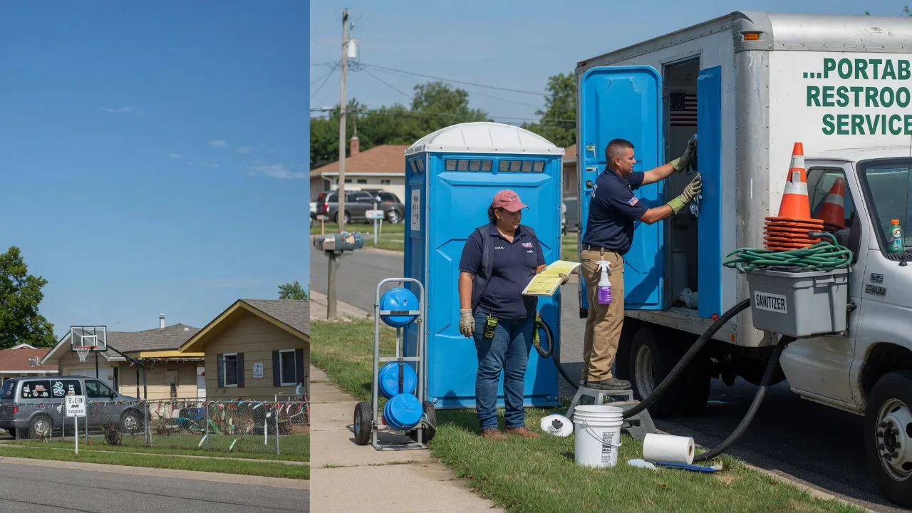 Portable Toilet Rental in Detroit, AL near me